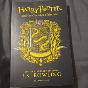 Harry Potter and the Chamber of Secrets Book